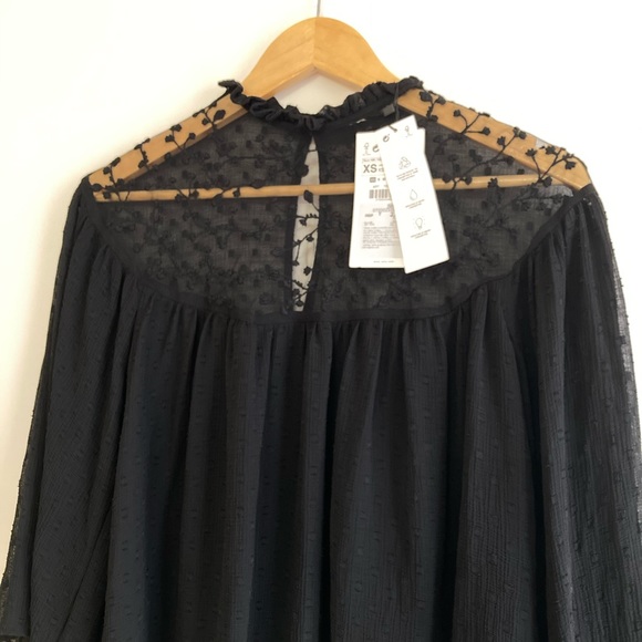 Zara Women Embroidered Top - Picture 2 of 5